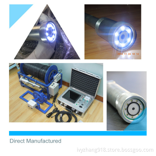 Wireless 500m Video Borehole Inspection Camera, Underwater Camera